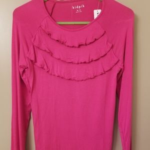 Pink top from Kidpik box